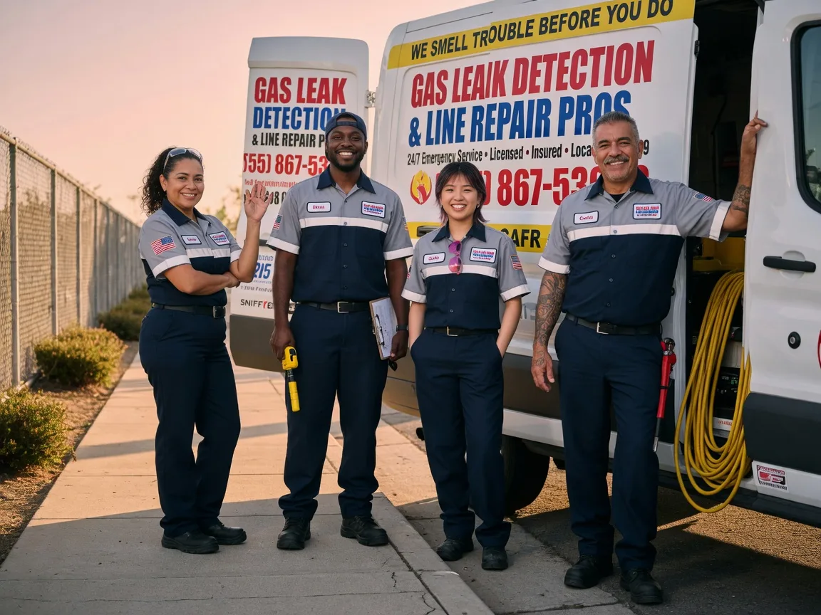 Gas Line Repair company in Smithfield, OH