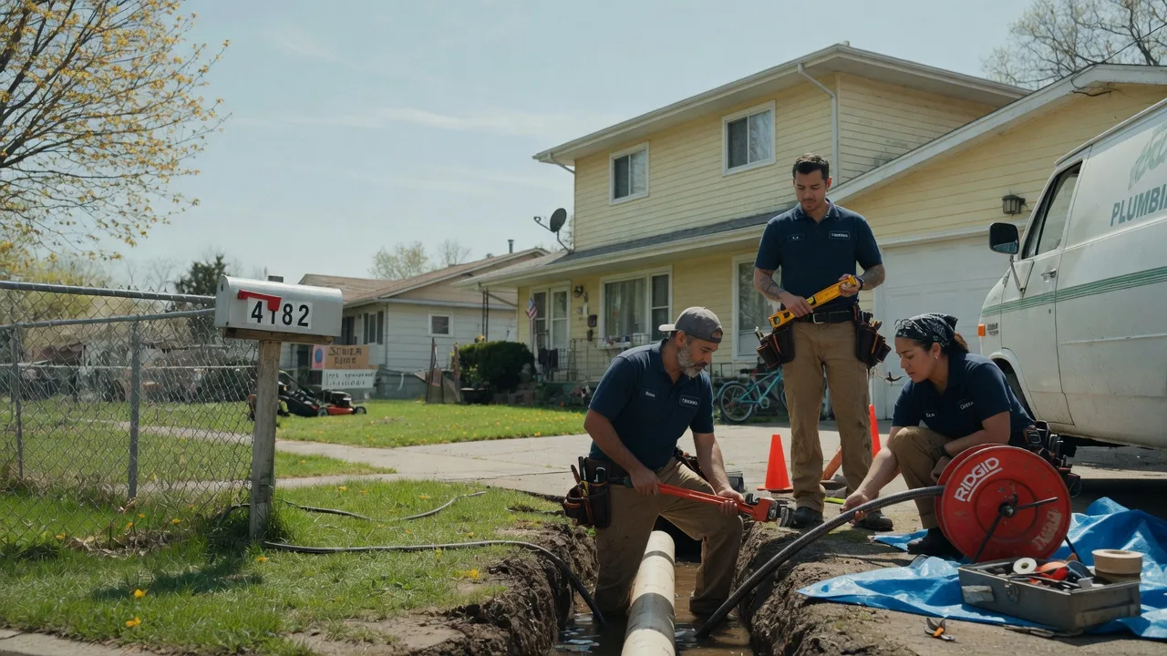 Gas Line Repair in Smithfield, OH near me